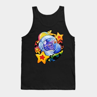 Star Kitty Tank Top